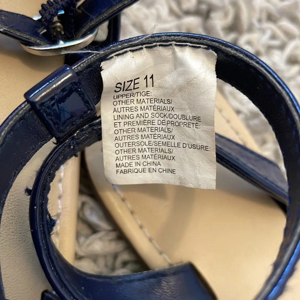 2018 Gymboree “Dressed Up” Floral Sandals, Toddler Size 11